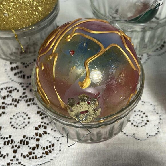 Vintage Christmas ornaments - Picture 7 of 10